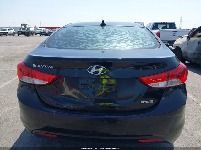 45708615 :رقم المزاد ، KMHDH4AE7DU631298 vin ، 2013 Hyundai Elantra Limited مزاد بيع