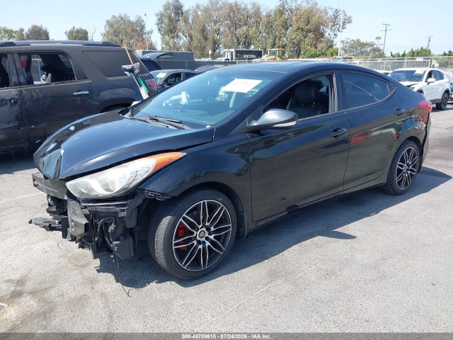 45708615 :رقم المزاد ، KMHDH4AE7DU631298 vin ، 2013 Hyundai Elantra Limited مزاد بيع