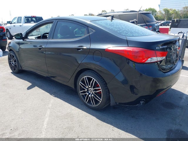45708615 :رقم المزاد ، KMHDH4AE7DU631298 vin ، 2013 Hyundai Elantra Limited مزاد بيع
