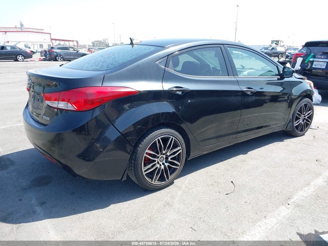 45708615 :رقم المزاد ، KMHDH4AE7DU631298 vin ، 2013 Hyundai Elantra Limited مزاد بيع