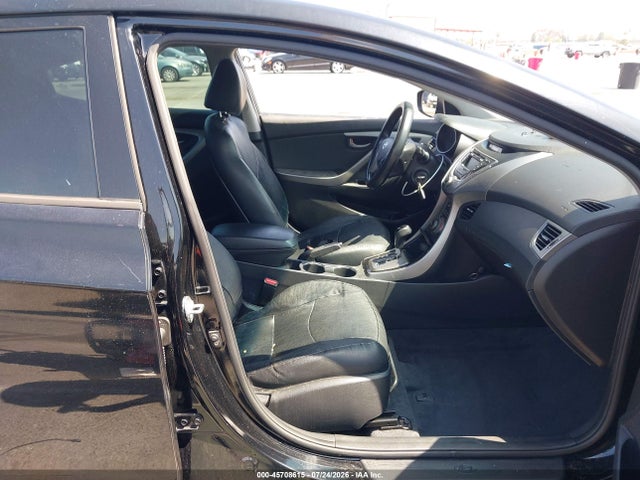 45708615 :رقم المزاد ، KMHDH4AE7DU631298 vin ، 2013 Hyundai Elantra Limited مزاد بيع