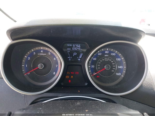 45708615 :رقم المزاد ، KMHDH4AE7DU631298 vin ، 2013 Hyundai Elantra Limited مزاد بيع