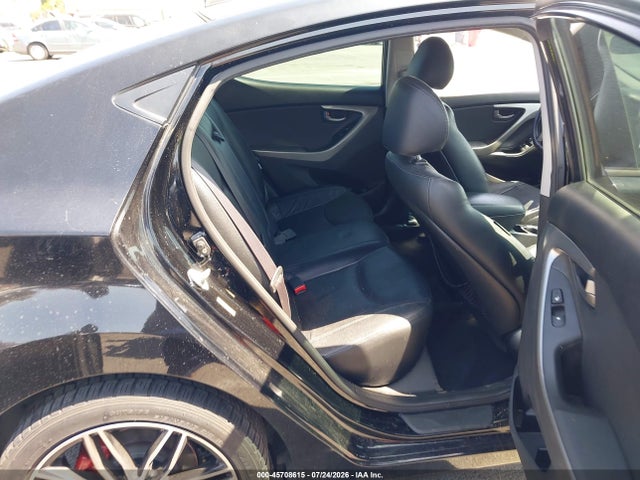 45708615 :رقم المزاد ، KMHDH4AE7DU631298 vin ، 2013 Hyundai Elantra Limited مزاد بيع