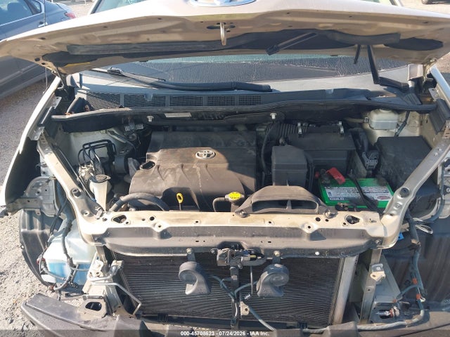 Aukcja sprzedaży 2011 Toyota Sienna Xle V6, vin: 5TDYK3DC2BS016428, numer aukcji: 45708623