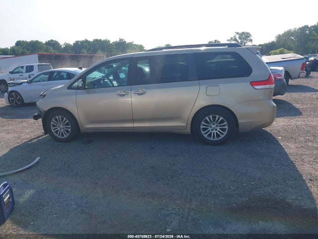 Aukcja sprzedaży 2011 Toyota Sienna Xle V6, vin: 5TDYK3DC2BS016428, numer aukcji: 45708623