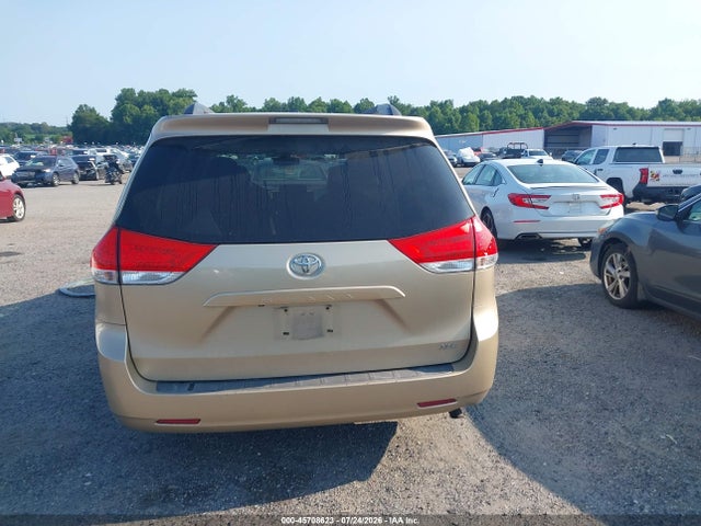 Aukcja sprzedaży 2011 Toyota Sienna Xle V6, vin: 5TDYK3DC2BS016428, numer aukcji: 45708623
