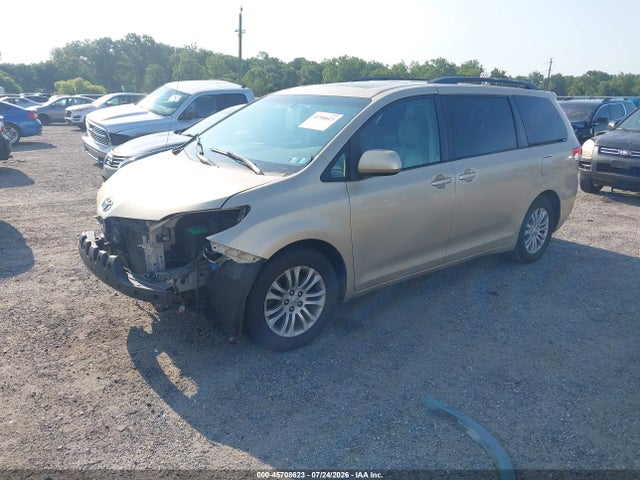 Aukcja sprzedaży 2011 Toyota Sienna Xle V6, vin: 5TDYK3DC2BS016428, numer aukcji: 45708623