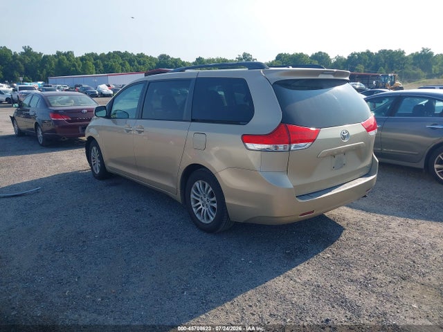 Aukcja sprzedaży 2011 Toyota Sienna Xle V6, vin: 5TDYK3DC2BS016428, numer aukcji: 45708623