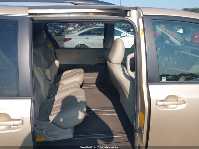 Aukcja sprzedaży 2011 Toyota Sienna Xle V6, vin: 5TDYK3DC2BS016428, numer aukcji: 45708623