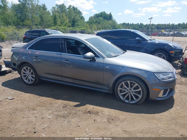 45708632 :رقم المزاد ، WAUENAF48KN001794 vin ، 2019 Audi A4 45 Premium مزاد بيع