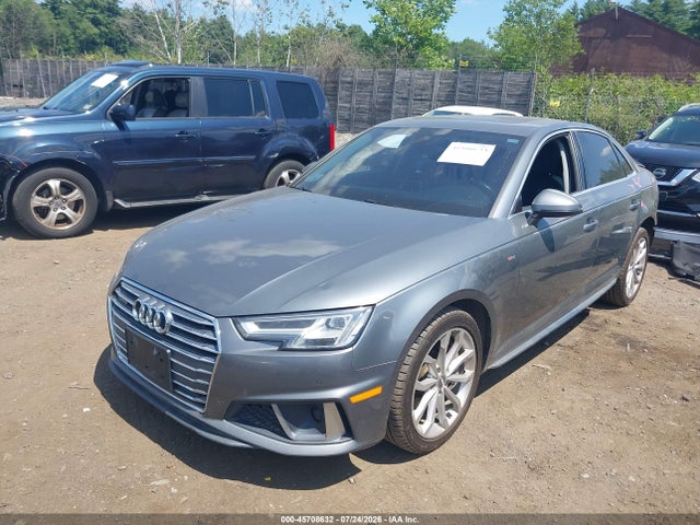 45708632 :رقم المزاد ، WAUENAF48KN001794 vin ، 2019 Audi A4 45 Premium مزاد بيع