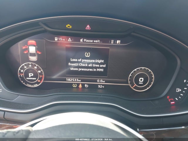 45708632 :رقم المزاد ، WAUENAF48KN001794 vin ، 2019 Audi A4 45 Premium مزاد بيع