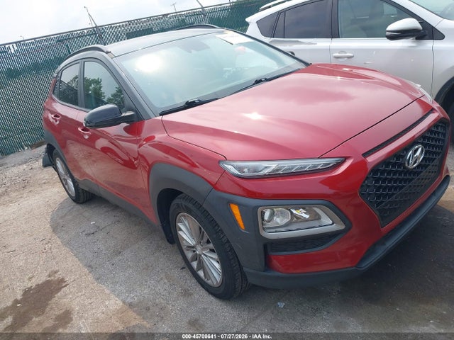 45708641 :رقم المزاد ، KM8K22AA6MU608783 vin ، 2021 Hyundai Kona Sel مزاد بيع