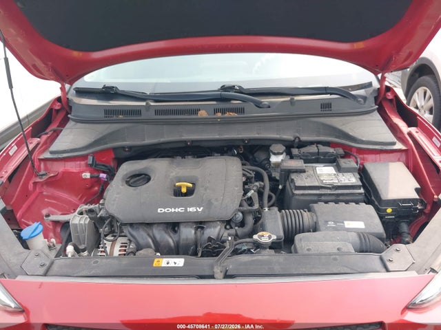 45708641 :رقم المزاد ، KM8K22AA6MU608783 vin ، 2021 Hyundai Kona Sel مزاد بيع