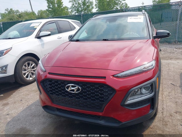 45708641 :رقم المزاد ، KM8K22AA6MU608783 vin ، 2021 Hyundai Kona Sel مزاد بيع