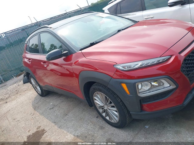 45708641 :رقم المزاد ، KM8K22AA6MU608783 vin ، 2021 Hyundai Kona Sel مزاد بيع