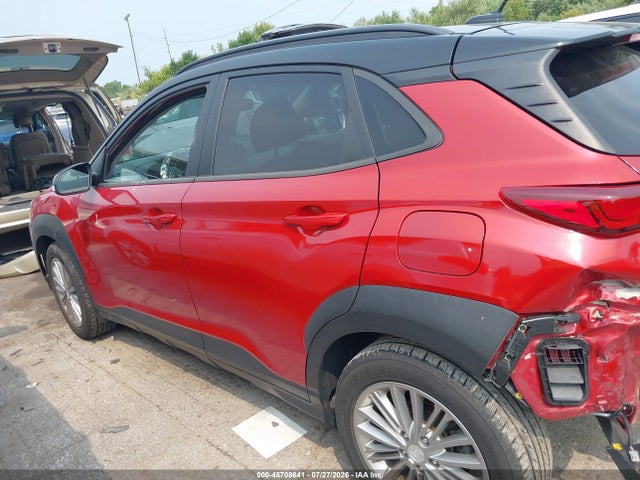 45708641 :رقم المزاد ، KM8K22AA6MU608783 vin ، 2021 Hyundai Kona Sel مزاد بيع