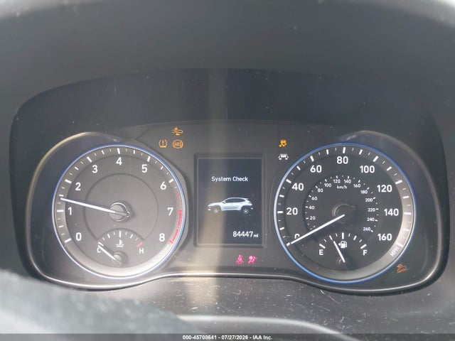 45708641 :رقم المزاد ، KM8K22AA6MU608783 vin ، 2021 Hyundai Kona Sel مزاد بيع