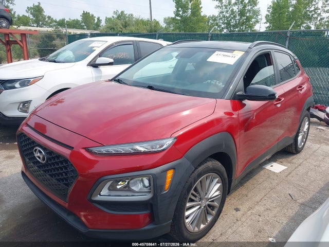 45708641 :رقم المزاد ، KM8K22AA6MU608783 vin ، 2021 Hyundai Kona Sel مزاد بيع