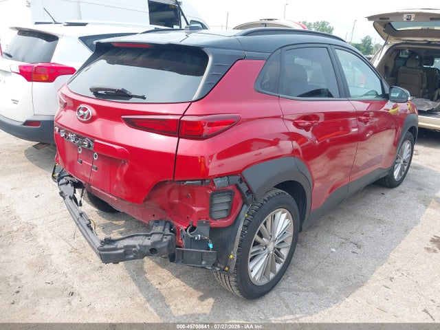 45708641 :رقم المزاد ، KM8K22AA6MU608783 vin ، 2021 Hyundai Kona Sel مزاد بيع