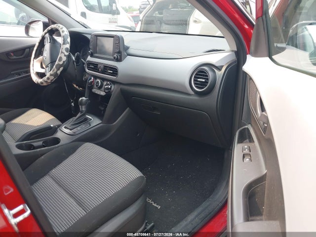 45708641 :رقم المزاد ، KM8K22AA6MU608783 vin ، 2021 Hyundai Kona Sel مزاد بيع