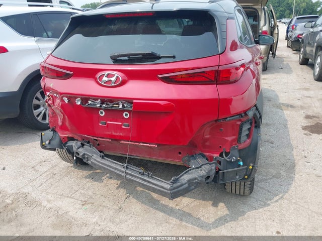 45708641 :رقم المزاد ، KM8K22AA6MU608783 vin ، 2021 Hyundai Kona Sel مزاد بيع