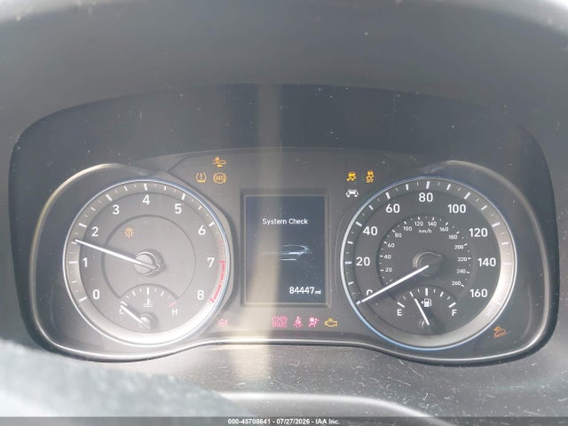45708641 :رقم المزاد ، KM8K22AA6MU608783 vin ، 2021 Hyundai Kona Sel مزاد بيع