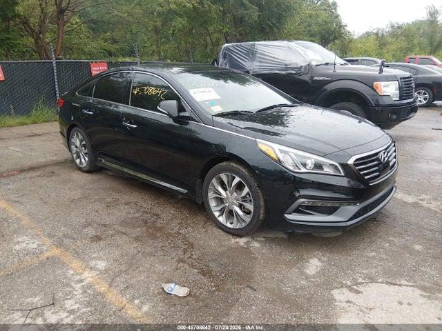 Продаж на аукціоні авто 2015 Hyundai Sonata Limited 2.0t, vin: 5NPE34AB0FH257952, номер лоту: 45708642