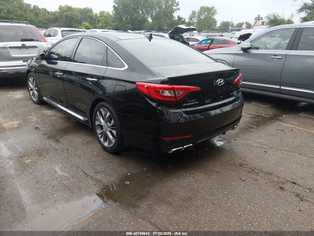 Продаж на аукціоні авто 2015 Hyundai Sonata Limited 2.0t, vin: 5NPE34AB0FH257952, номер лоту: 45708642