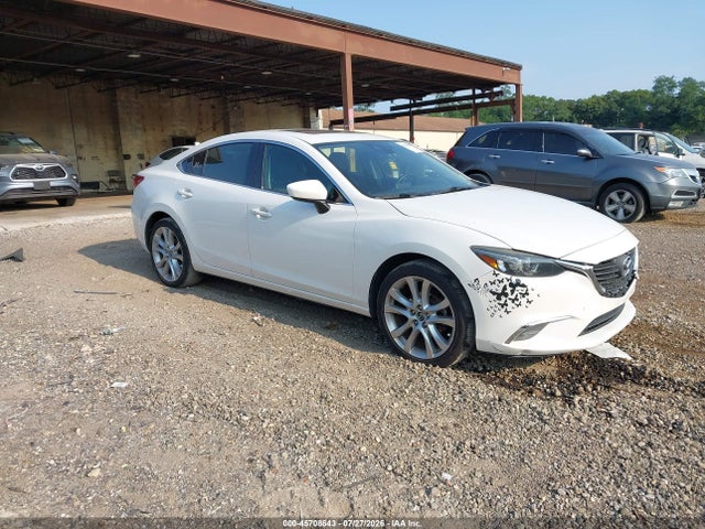 Продажа на аукционе авто 2016 Mazda Mazda6 I Touring, vin: JM1GJ1T51G1410335, номер лота: 45708643