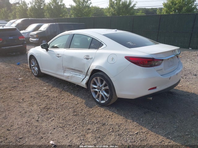 Продаж на аукціоні авто 2016 Mazda Mazda6 I Touring, vin: JM1GJ1T51G1410335, номер лоту: 45708643