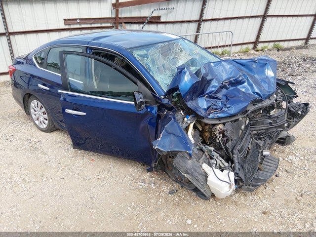 Продаж на аукціоні авто 2019 Nissan Sentra S, vin: 3N1AB7APXKY254166, номер лоту: 45708648