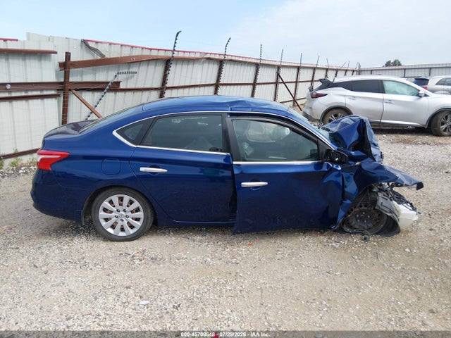 Продаж на аукціоні авто 2019 Nissan Sentra S, vin: 3N1AB7APXKY254166, номер лоту: 45708648