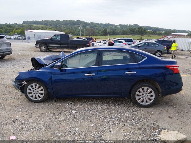 Продаж на аукціоні авто 2019 Nissan Sentra S, vin: 3N1AB7APXKY254166, номер лоту: 45708648