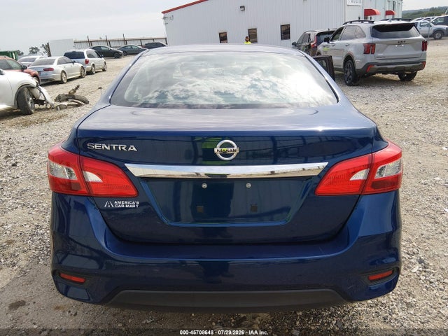 Продаж на аукціоні авто 2019 Nissan Sentra S, vin: 3N1AB7APXKY254166, номер лоту: 45708648