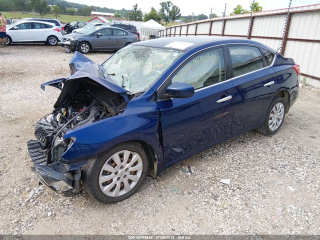 Продаж на аукціоні авто 2019 Nissan Sentra S, vin: 3N1AB7APXKY254166, номер лоту: 45708648