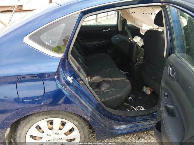 Продаж на аукціоні авто 2019 Nissan Sentra S, vin: 3N1AB7APXKY254166, номер лоту: 45708648