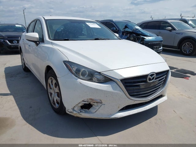 Aukcja sprzedaży 2016 Mazda Mazda3 I Sport, vin: 3MZBM1J75GM256606, numer aukcji: 45708649