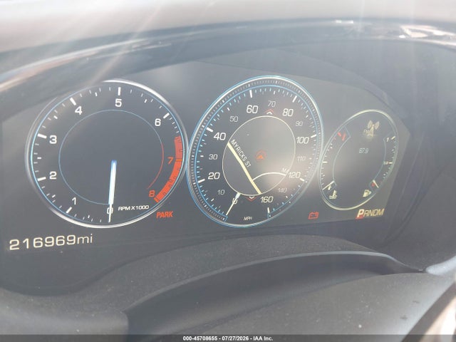 45708655 :رقم المزاد ، 2G61U5S32D9175734 vin ، 2013 Cadillac Xts Platinum مزاد بيع