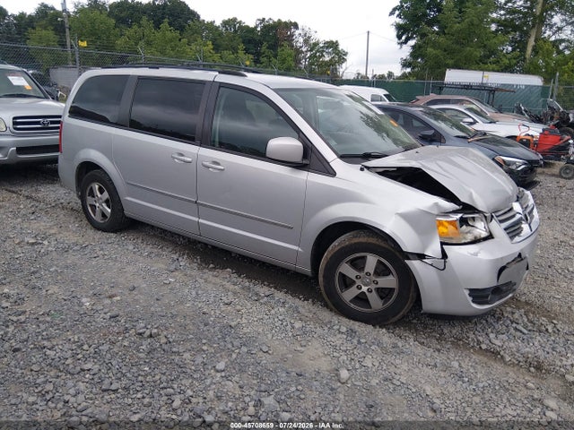 45708659 :رقم المزاد ، 2D4RN5D14AR100170 vin ، 2010 Dodge Grand Caravan Sxt مزاد بيع