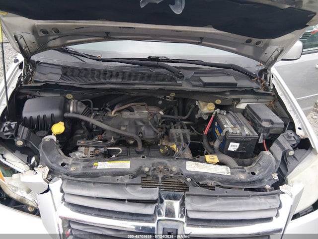 45708659 :رقم المزاد ، 2D4RN5D14AR100170 vin ، 2010 Dodge Grand Caravan Sxt مزاد بيع