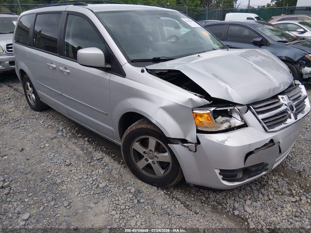 45708659 :رقم المزاد ، 2D4RN5D14AR100170 vin ، 2010 Dodge Grand Caravan Sxt مزاد بيع