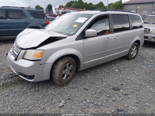 45708659 :رقم المزاد ، 2D4RN5D14AR100170 vin ، 2010 Dodge Grand Caravan Sxt مزاد بيع