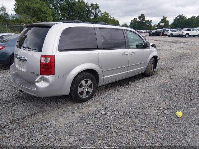 45708659 :رقم المزاد ، 2D4RN5D14AR100170 vin ، 2010 Dodge Grand Caravan Sxt مزاد بيع