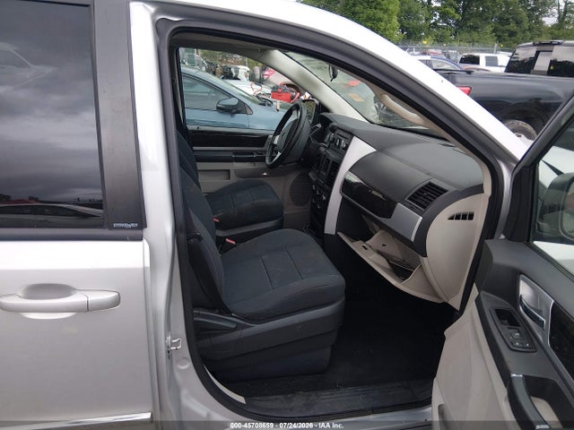 45708659 :رقم المزاد ، 2D4RN5D14AR100170 vin ، 2010 Dodge Grand Caravan Sxt مزاد بيع