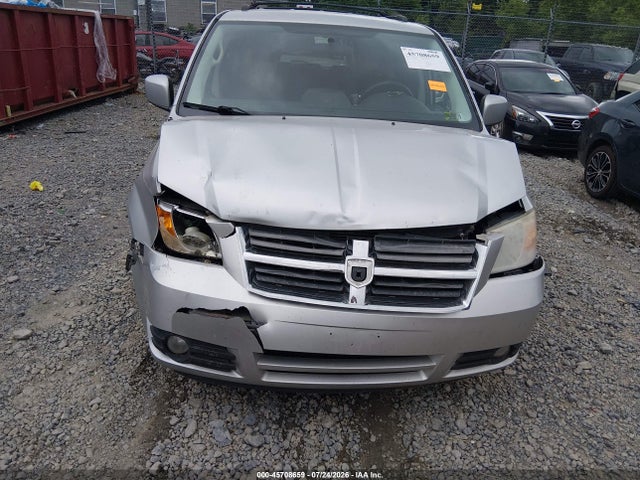 45708659 :رقم المزاد ، 2D4RN5D14AR100170 vin ، 2010 Dodge Grand Caravan Sxt مزاد بيع