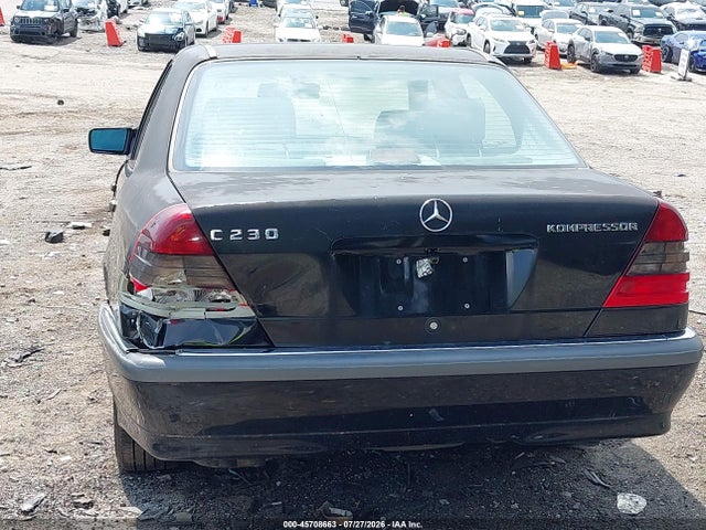 Aukcja sprzedaży 1999 Mercedes-benz C 230 Kompressor, vin: WDBHA24G1XA666533, numer aukcji: 45708663