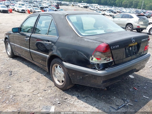 Aukcja sprzedaży 1999 Mercedes-benz C 230 Kompressor, vin: WDBHA24G1XA666533, numer aukcji: 45708663