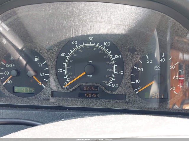 Aukcja sprzedaży 1999 Mercedes-benz C 230 Kompressor, vin: WDBHA24G1XA666533, numer aukcji: 45708663