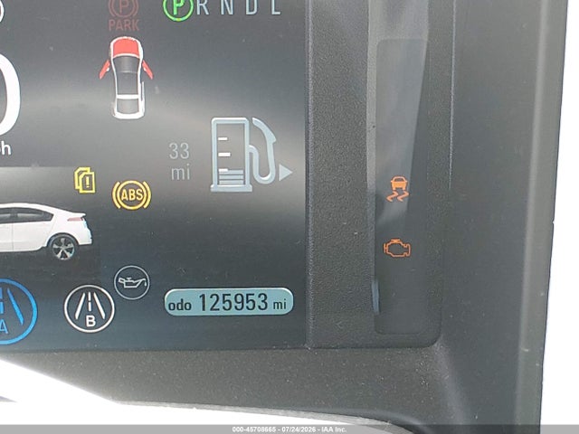 Продаж на аукціоні авто 2012 Chevrolet Volt, vin: 1G1RH6E42CU123254, номер лоту: 45708665
